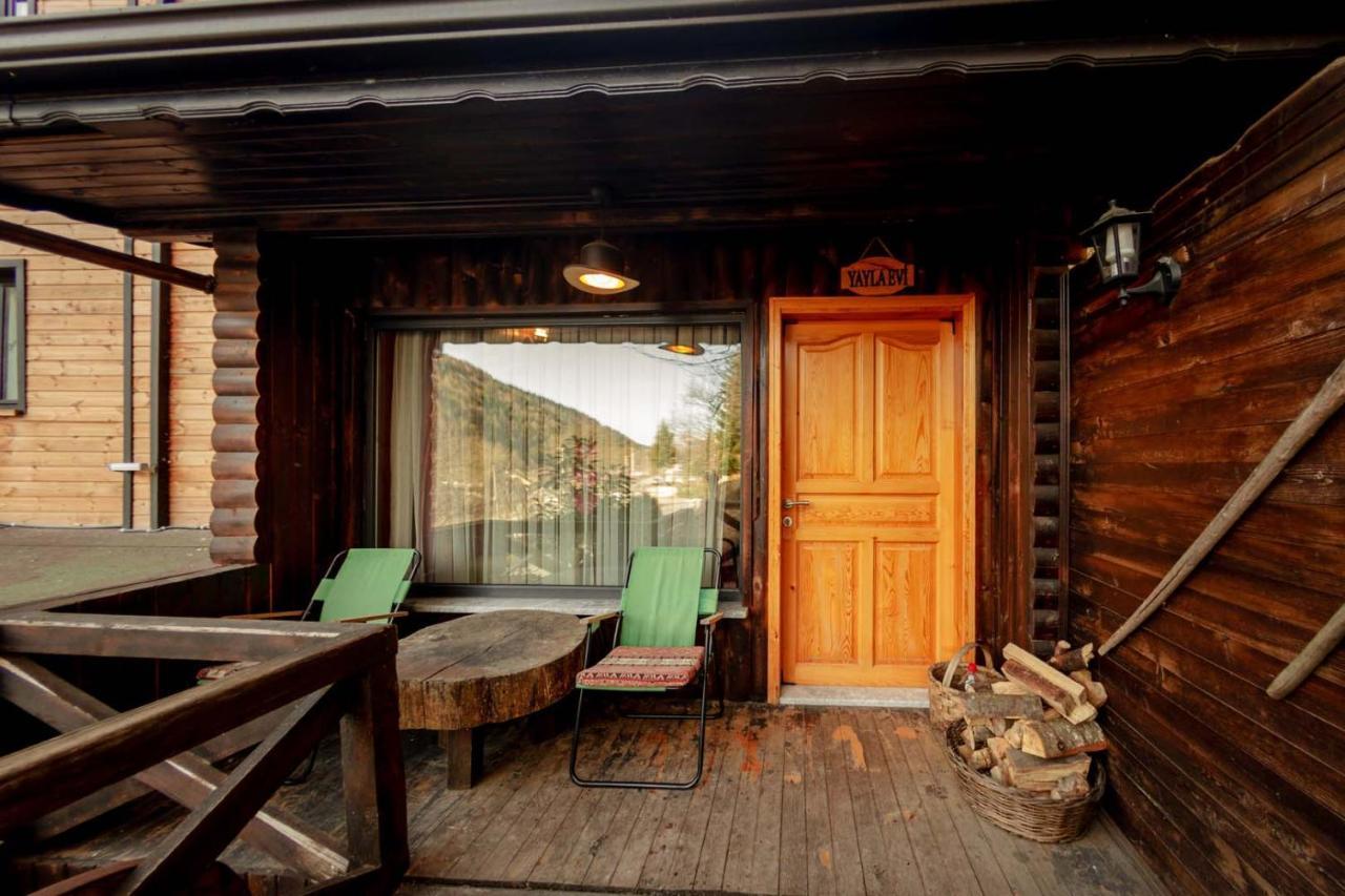 Abant Yayla Dagevi Acomodação com café da manhã Dereceören Exterior foto