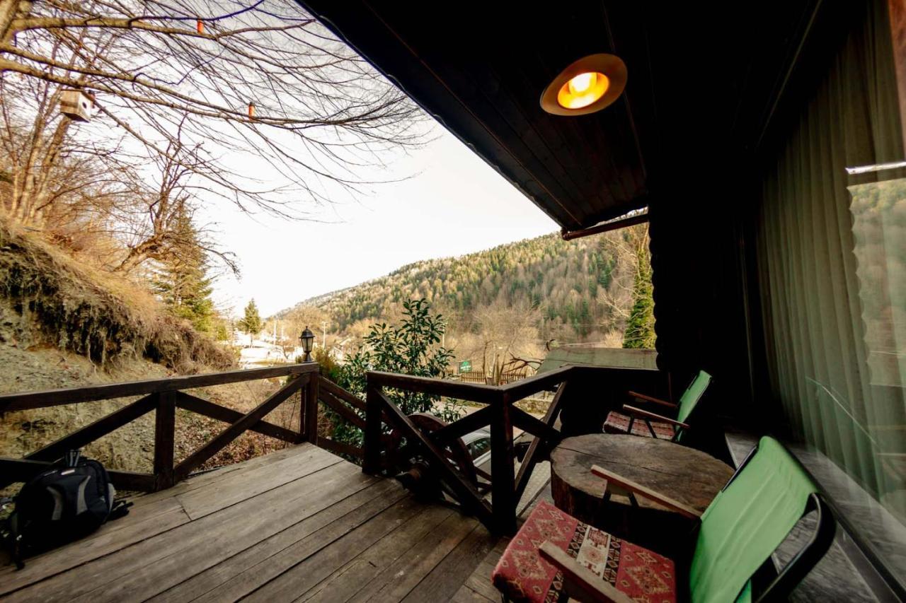 Abant Yayla Dagevi Acomodação com café da manhã Dereceören Exterior foto