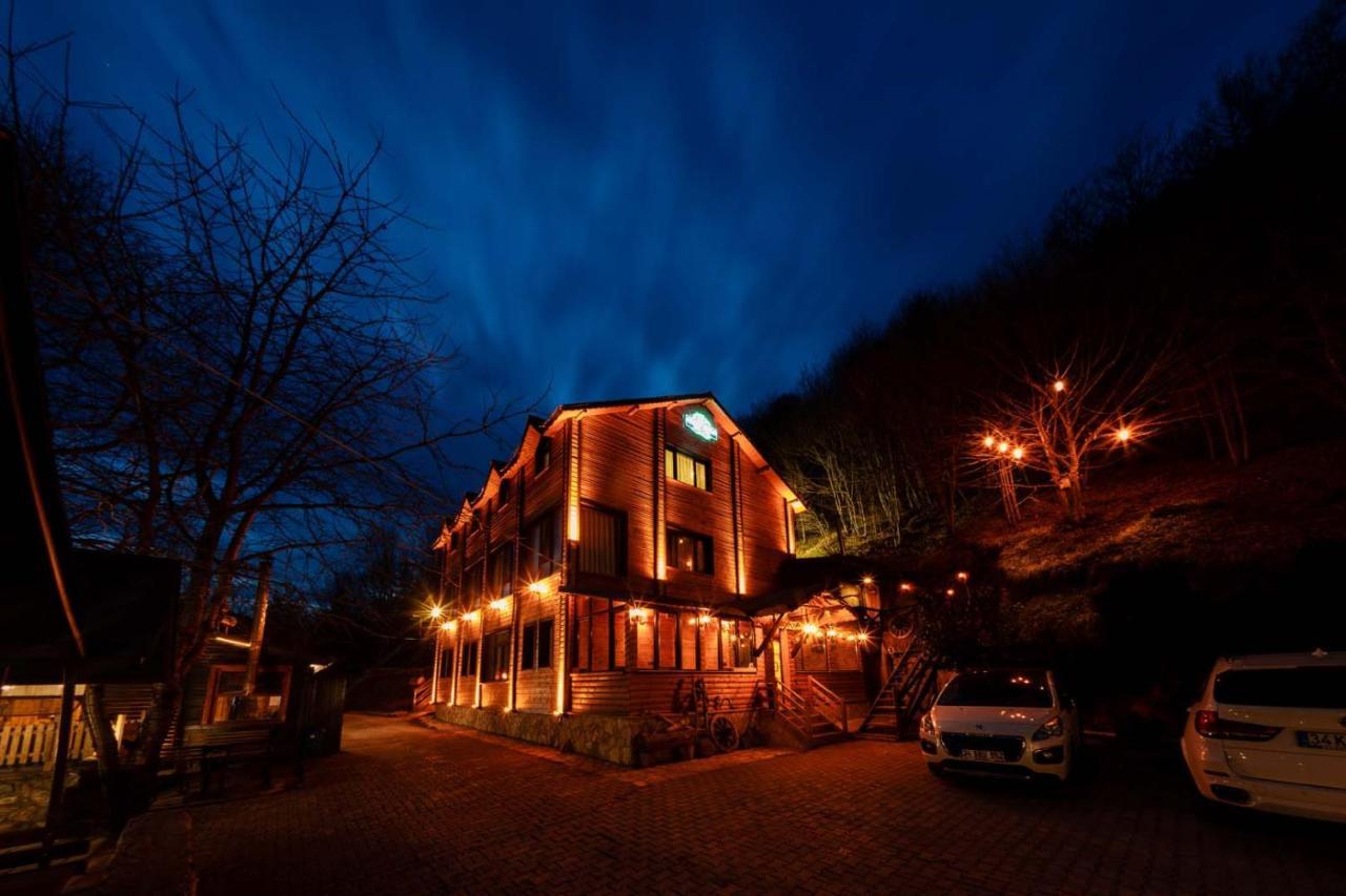 Abant Yayla Dagevi Acomodação com café da manhã Dereceören Exterior foto