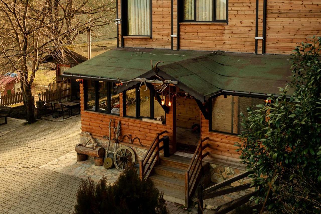 Abant Yayla Dagevi Acomodação com café da manhã Dereceören Exterior foto