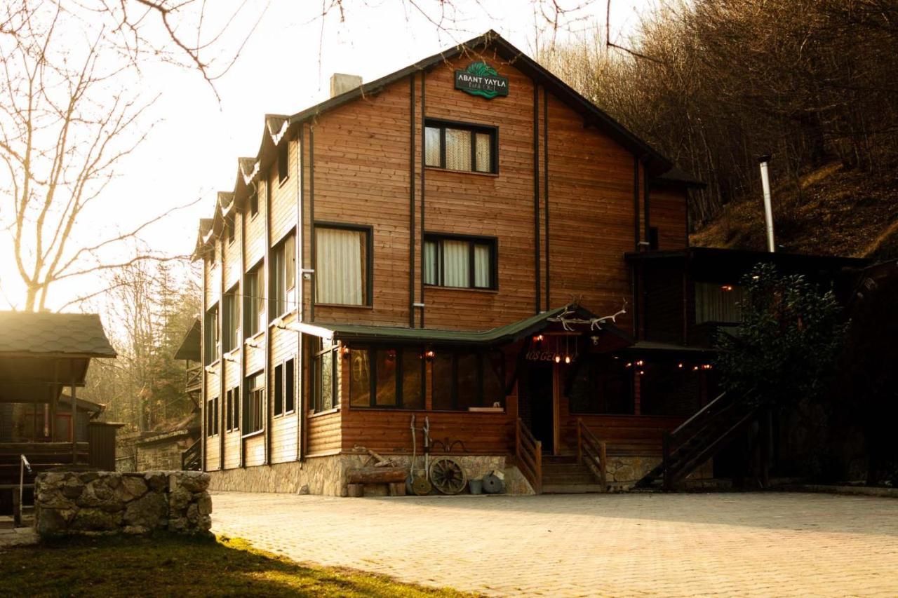 Abant Yayla Dagevi Acomodação com café da manhã Dereceören Exterior foto
